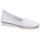 Schuhe Damen Slipper Andrea Conti Slipper Ballerina 0021713-001 Weiss