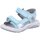 Schuhe Mädchen Sandalen / Sandaletten Lurchi Schuhe 33-18809-49 Blau