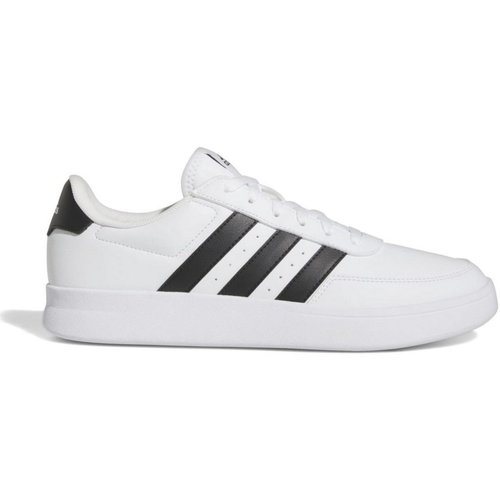 Schuhe Herren Sneaker adidas Originals BREAKNET 2.0,FTWWHT/CBLACK/FTWWHT HP9426/000 Weiss