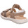 Schuhe Mädchen Sandalen / Sandaletten Superfit Schuhe Sparkle 1-609004-4010 Beige