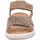 Schuhe Mädchen Sandalen / Sandaletten Superfit Schuhe Sparkle 1-609004-4010 Beige