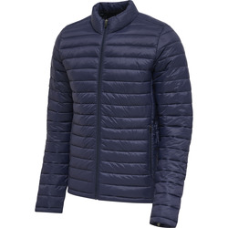 Kleidung Herren Daunenjacken hummel Doudoune  Red Blau