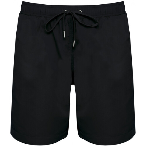 Kleidung Herren Badeanzug /Badeshorts Kariban Premium Short de bain Schwarz