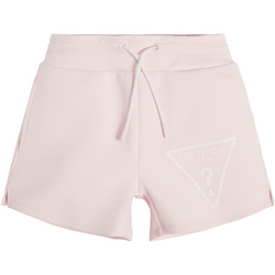 Kleidung Mädchen Shorts / Bermudas Guess Short fille Rosa