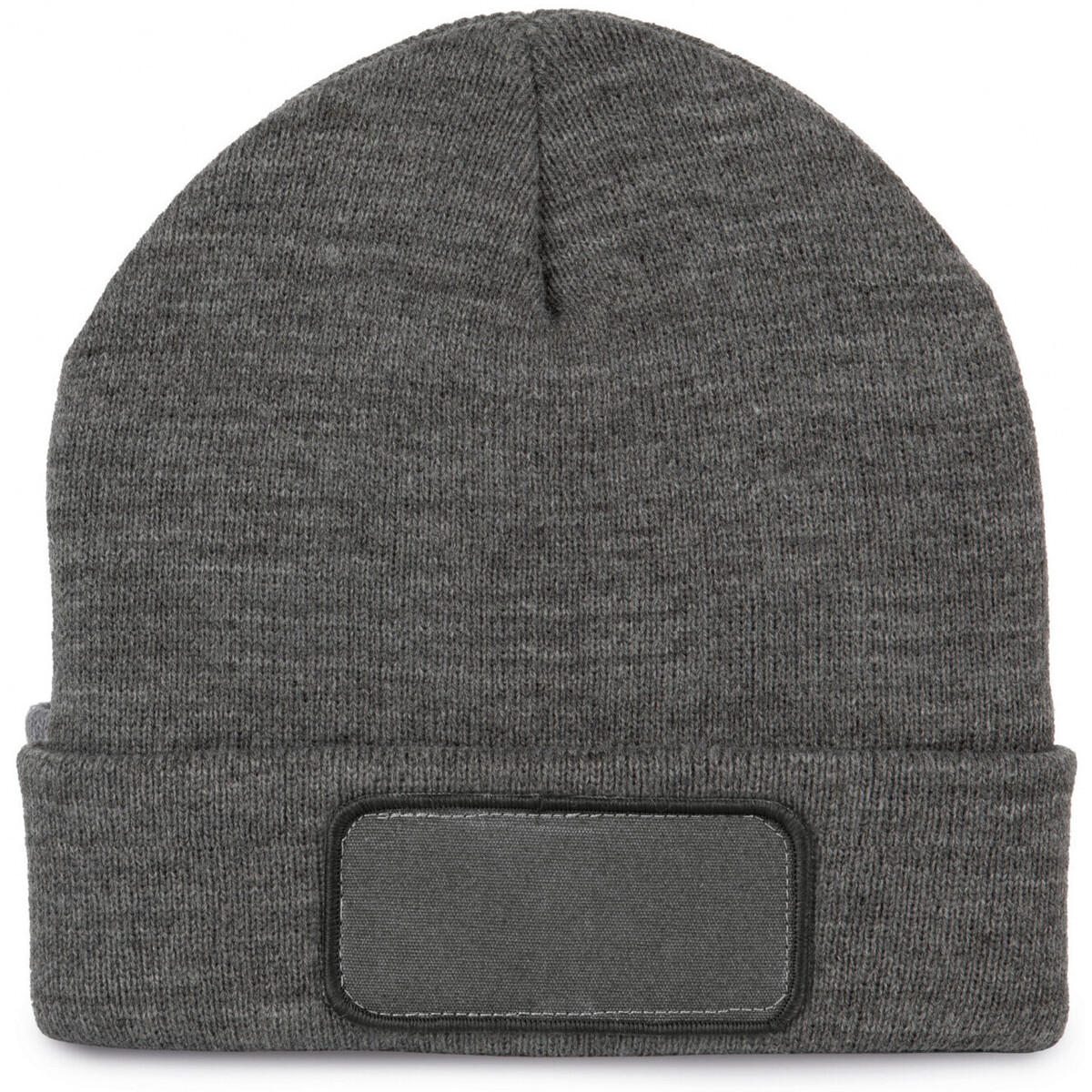 Accessoires Kinder Mütze K-Up Bonnet avec patch et doublure thinsulate Grau