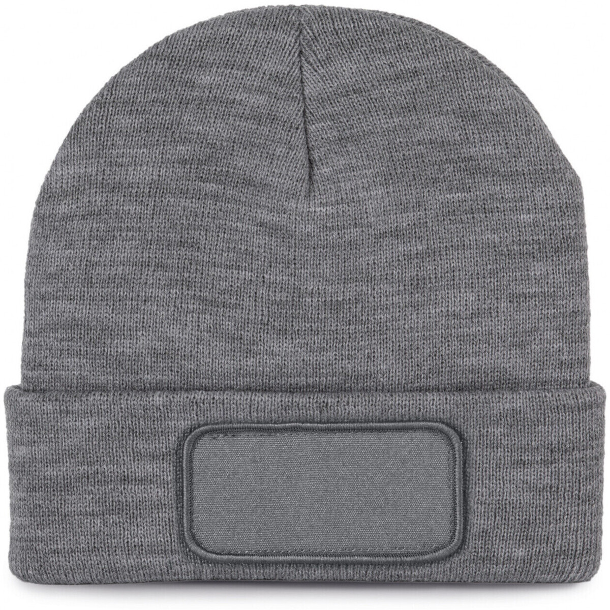 Accessoires Kinder Mütze K-Up Bonnet avec patch et doublure thinsulate Grau
