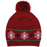 Accessoires Kinder Mütze K-Up Bonnet motifs de noël Rot