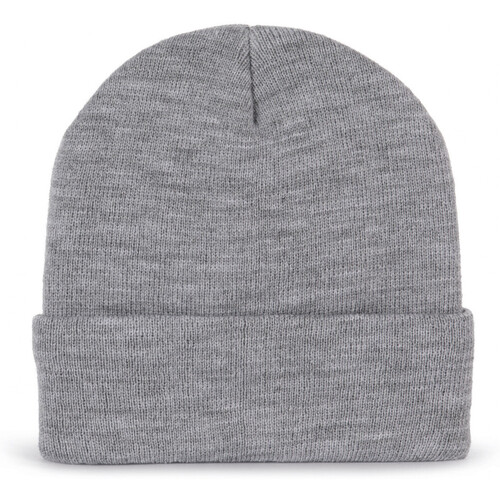 K-Up Bonnet recyclé avec doublure thinsulate Grau