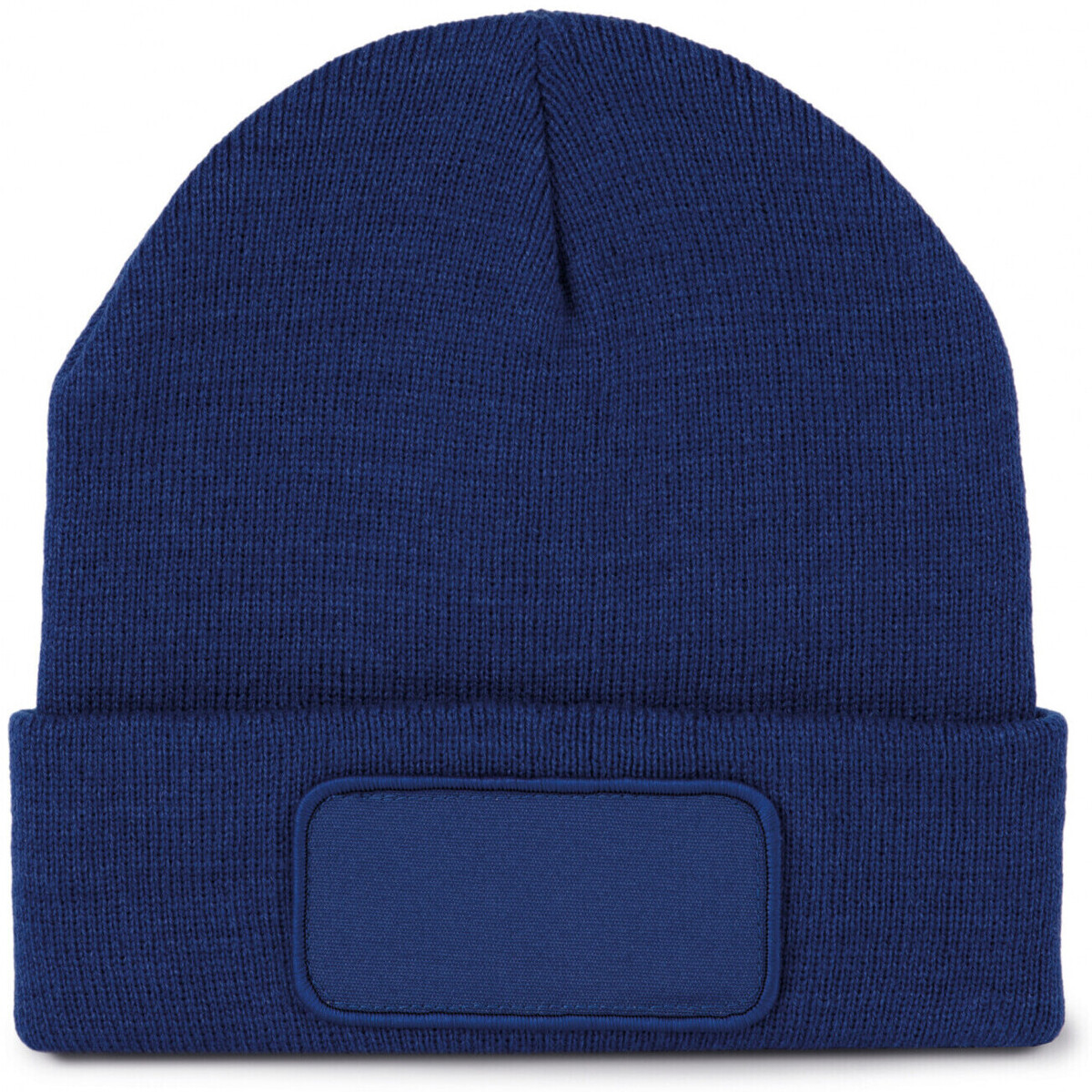 Accessoires Kinder Mütze K-Up Bonnet recyclé avec patch et doublure thinsulate Blau