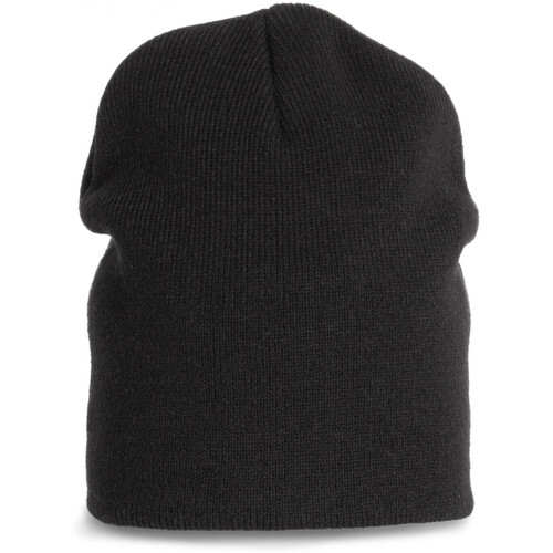 Accessoires Kinder Mütze K-Up Bonnet tricot Schwarz