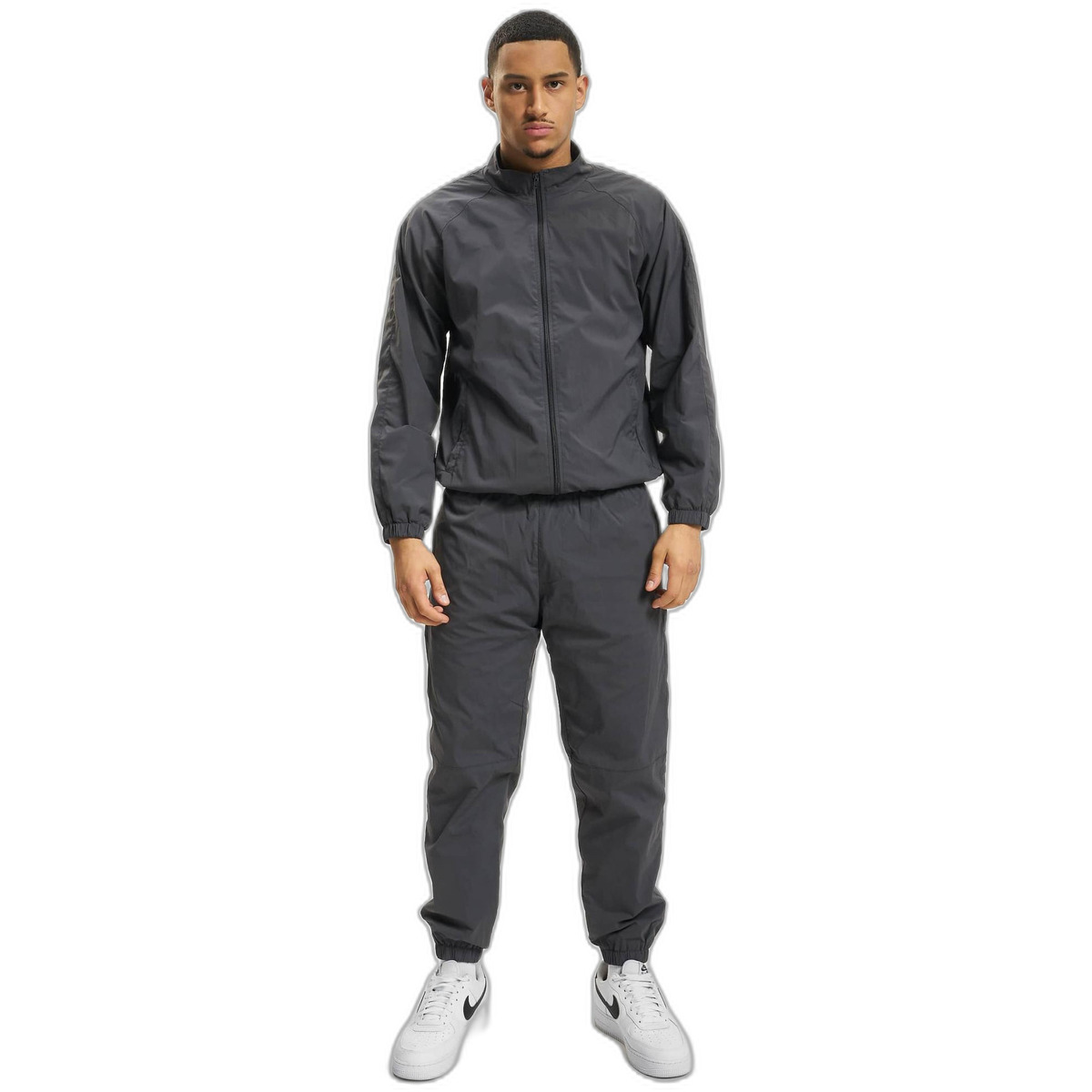 Kleidung Jogginganzüge Def Survêtement élastique Grau