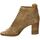 Schuhe Damen Low Boots Alpe 2155 Braun