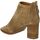 Schuhe Damen Low Boots Alpe 2155 Braun
