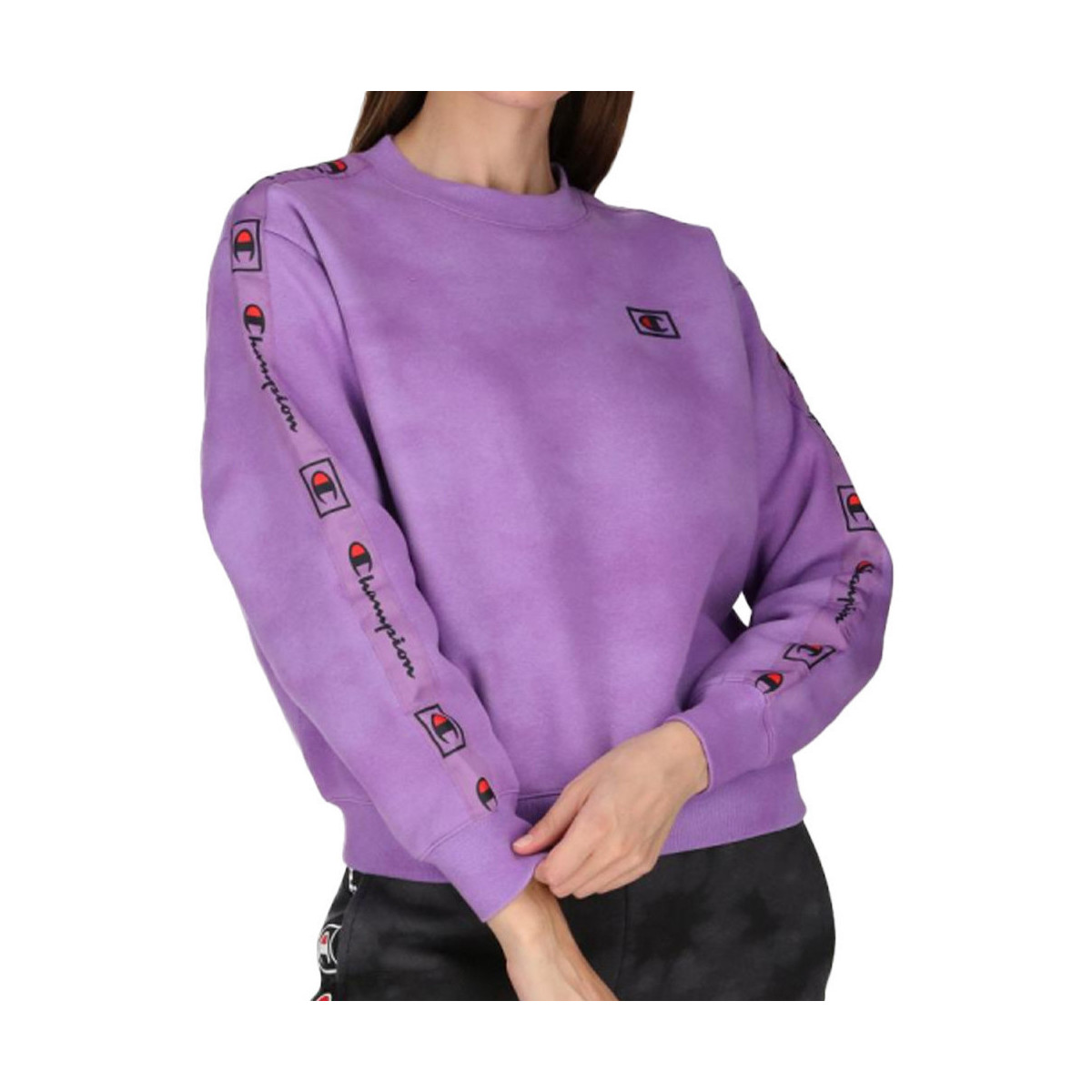 Kleidung Damen Sweatshirts Champion 114758-VL012 Violett