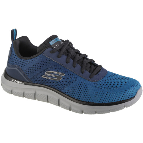 Schuhe Herren Fitness / Training Skechers Track - Ripkent Blau