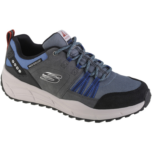 Schuhe Herren Wanderschuhe Skechers Equalizer 4.0 Trail Blau