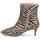 Schuhe Damen Low Boots Ravel CURRANS Olive / gelb