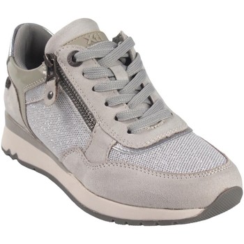 Schuhe Damen Multisportschuhe Xti Damenschuh  140946 Silber Grau