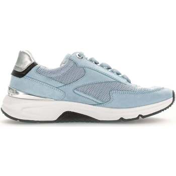 Schuhe Damen Sneaker Gabor 26.895.26 Blau