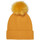 Accessoires Damen Mütze Vero Moda 10249554 Gelb