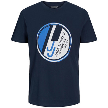 Kleidung Jungen T-Shirts & Poloshirts Jack & Jones 12226497 Blau