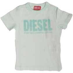 Kleidung Jungen T-Shirts Diesel J01130 Grün
