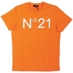 Kleidung Kinder T-Shirts N°21 N21173 Orange