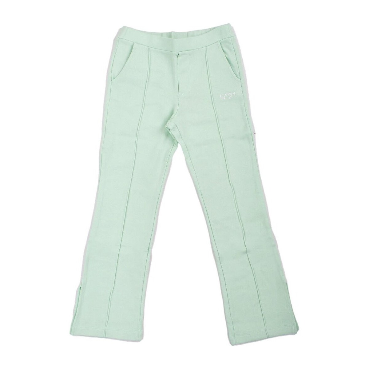 Kleidung Mädchen 5-Pocket-Hosen N°21 N21610 Grün