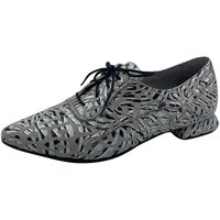 Schuhe Damen Derby-Schuhe & Richelieu Simen Schnuerschuhe Klassische Schnürschuhe 6052A grau