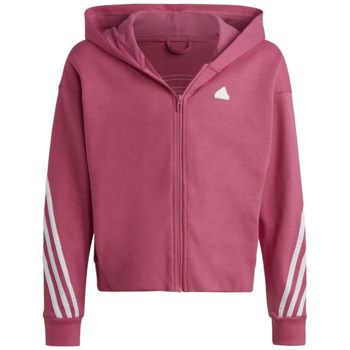 Kleidung Jungen Sweatshirts adidas Originals Sport G FI 3S FZ IC0119 000 Violett