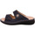 Schuhe Damen Pantoletten / Clogs Finn Comfort Pantoletten MOOREA 02642-604041 604041 Blau