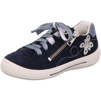 Schuhe Mädchen Derby-Schuhe & Richelieu Superfit Schnuerschuhe 1-000096-8000 Blau