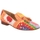Schuhe Damen Slipper Pedro Miralles Premium 13577-coral Multicolor
