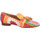 Schuhe Damen Slipper Pedro Miralles Slipper 13577-coral Multicolor