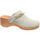 Schuhe Damen Pantoletten / Clogs Pedro Miralles Premium 13756-ivory Grau