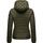 Kleidung Damen Jacken Marikoo Steppjacke Samtpfote Grün
