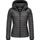 Kleidung Damen Jacken Marikoo Steppjacke Samtpfote Grau
