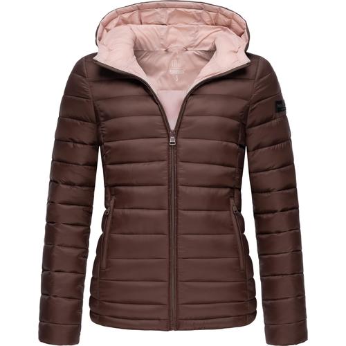 Marikoo Steppjacke Lucy Braun - Kleidung Jacken Damen 79,95 €