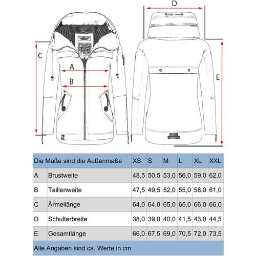 Navahoo Übergangsjacke Wekoo Rosa