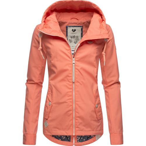 Ragwear Übergangsjacke Monade Übergang Rosa - Kleidung Jacken Damen 119,95 €