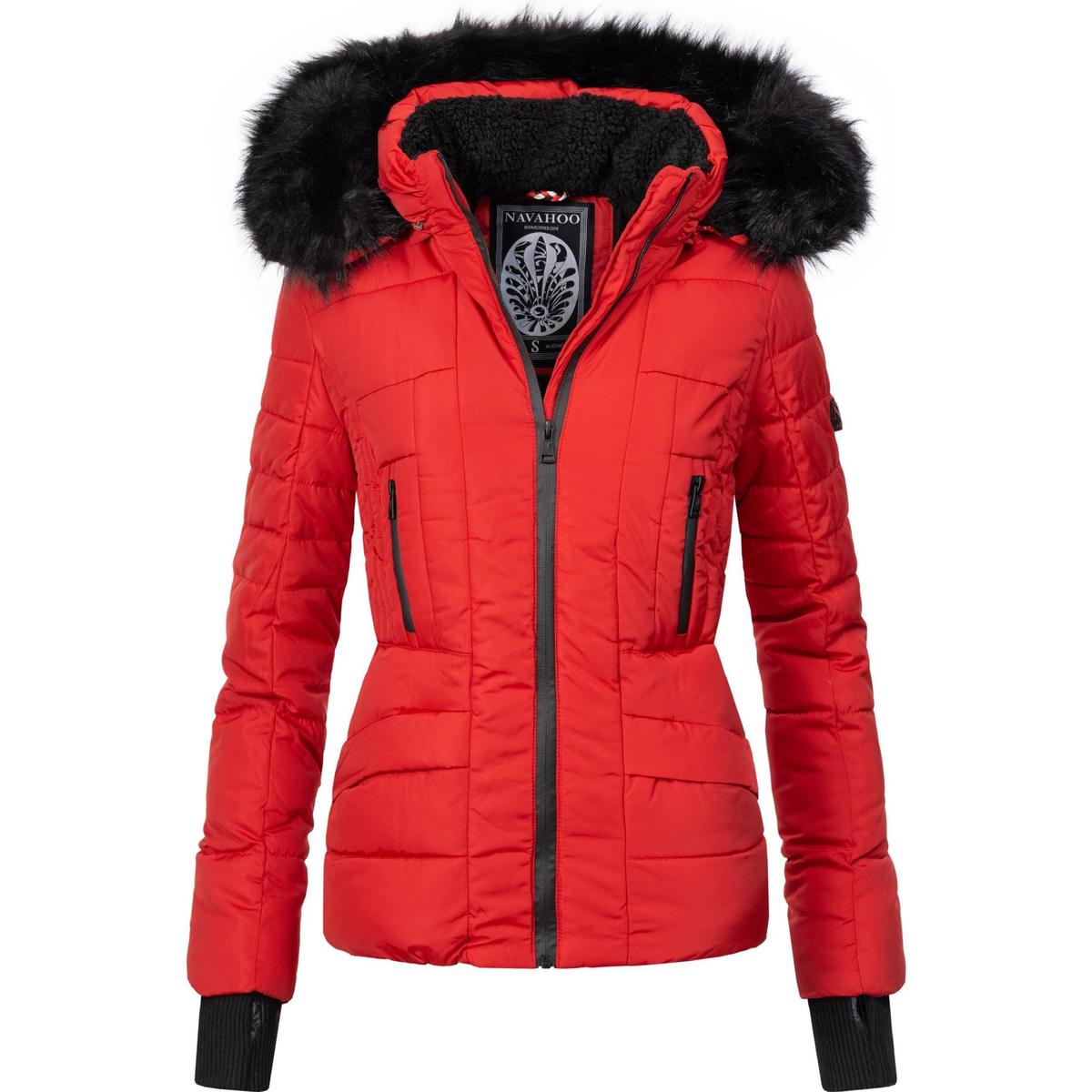 Navahoo Winterjacke - Jacken Rot Adele Damen Kleidung 119,95 €