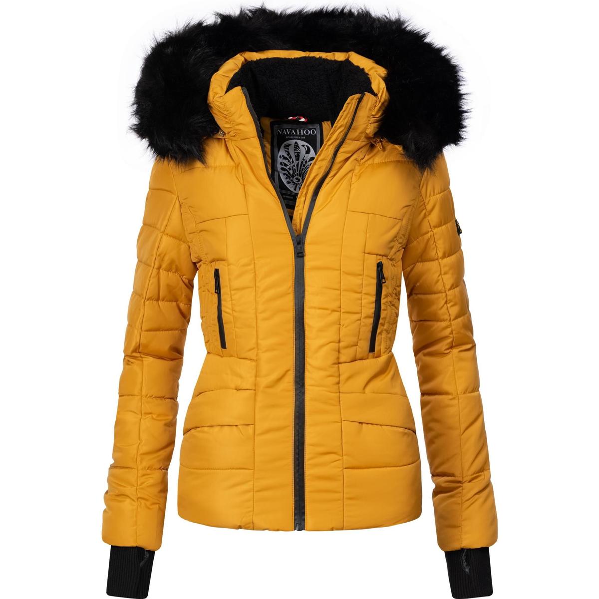 Navahoo Winterjacke Adele Gelb Damen € - 119,95 Kleidung Jacken