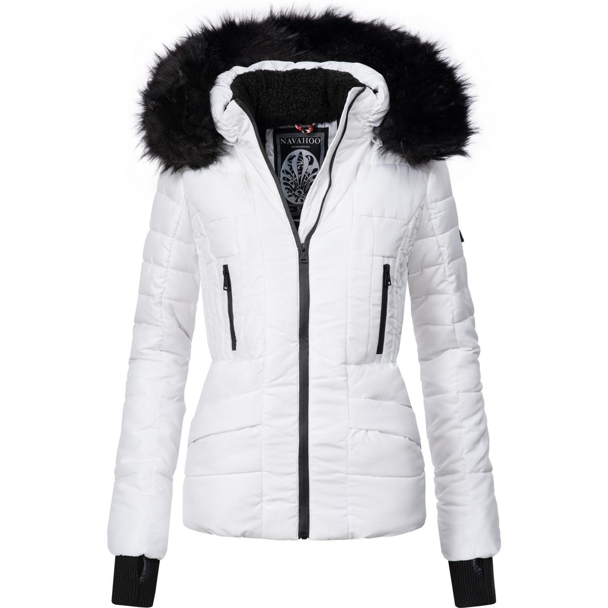Navahoo Winterjacke Adele Weiss - Kleidung Jacken Damen 119,95 €