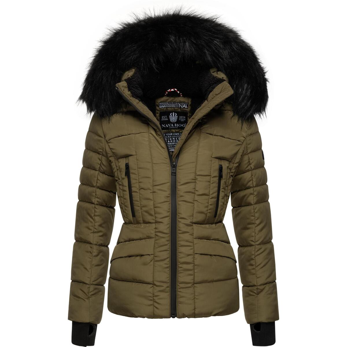 Kleidung Damen Jacken Navahoo Winterjacke Adele Grün