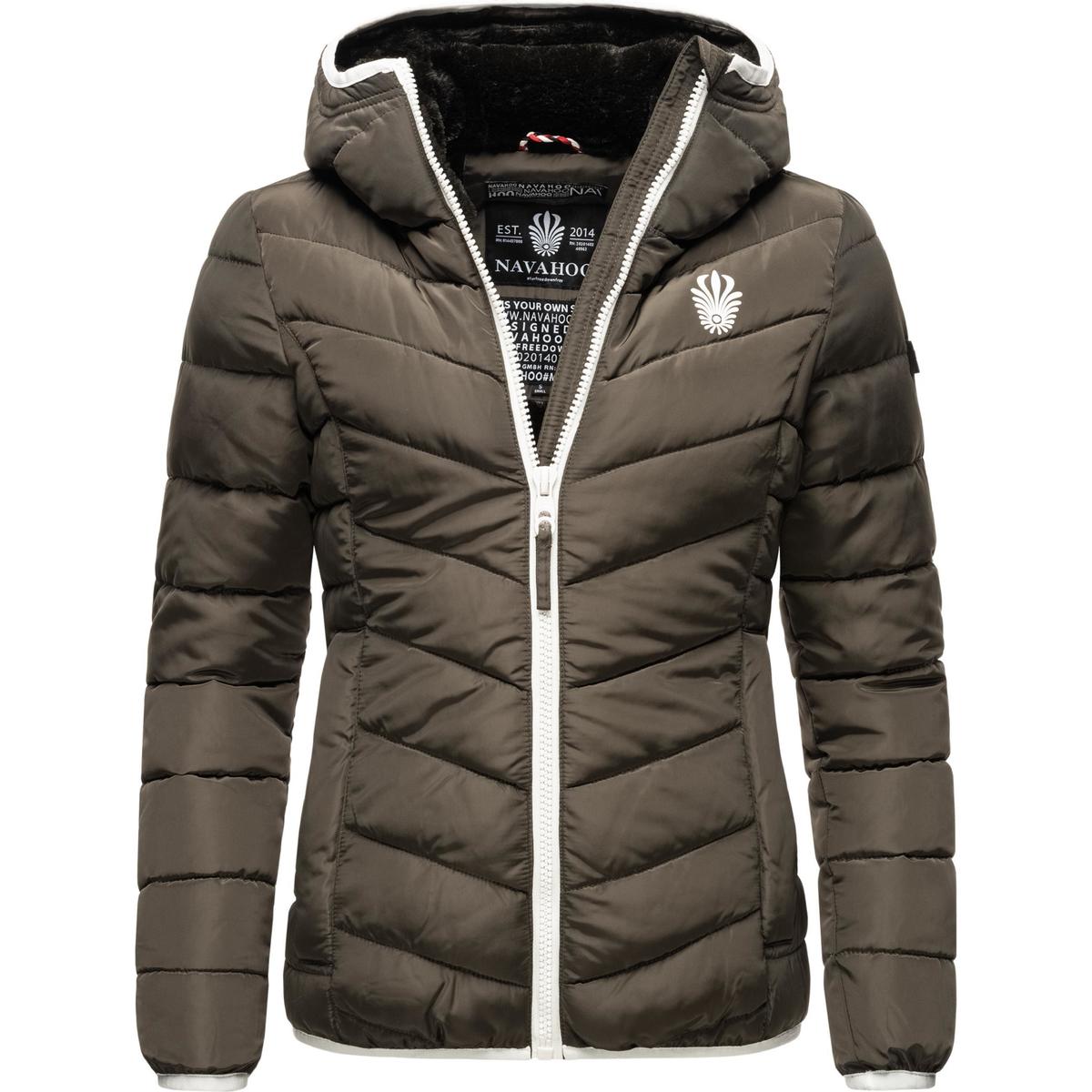 Navahoo Winterjacke Elva Schwarz - Kleidung Jacken Damen 89,95 €