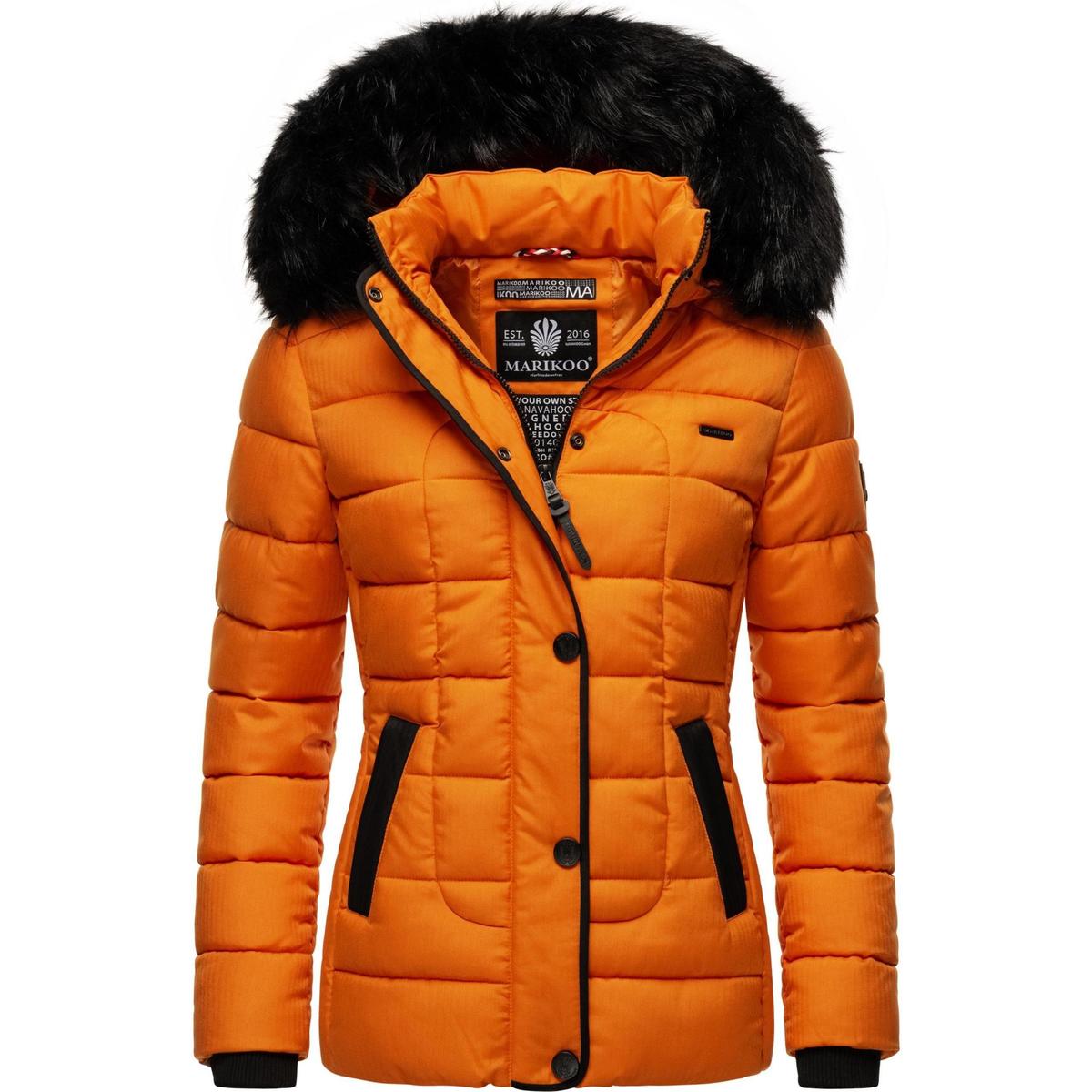 - Damen Jacken Marikoo Unique Kleidung Winterjacke Orange 119,95 €