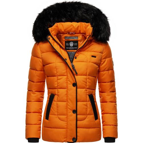 119,95 - Jacken Damen € Orange Winterjacke Unique Kleidung Marikoo