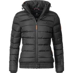 Marikoo Steppjacke Poison Grau - Kleidung Jacken Damen 99,95 €