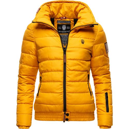 Marikoo Steppjacke Poison Gelb - Kleidung Jacken Damen 99,95 €