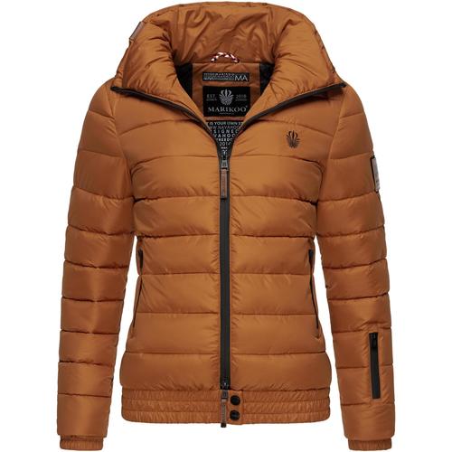 Marikoo Steppjacke Poison Braun - Kleidung Jacken Damen 99,95 €